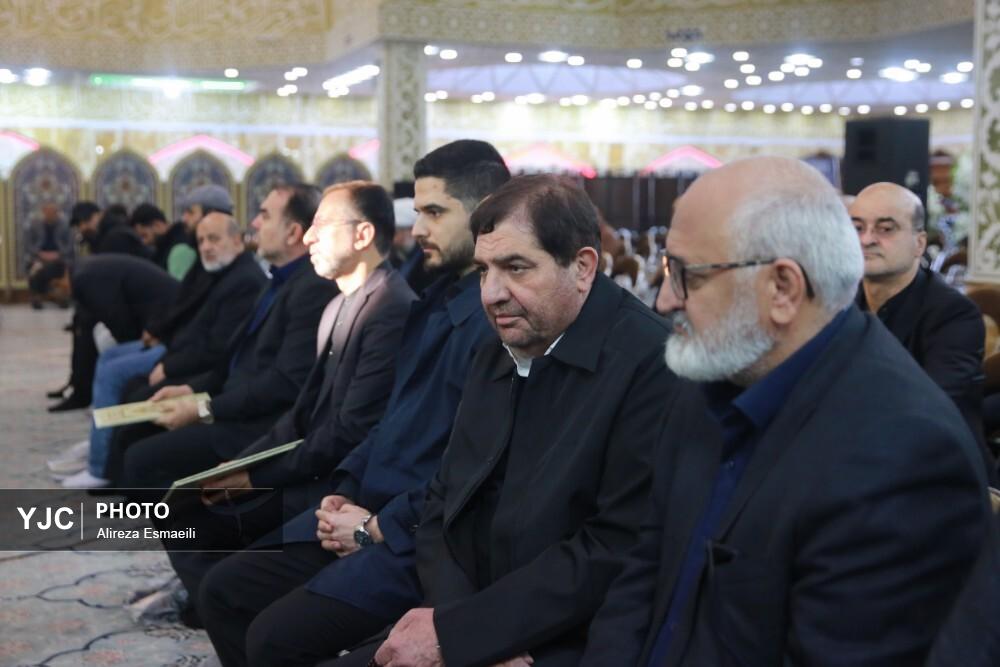 مراسم ختم محمدمهدی صدیقی