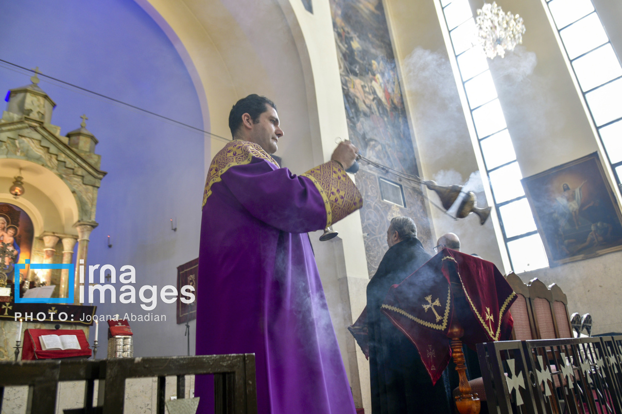 مراسم سرکیس مقدس