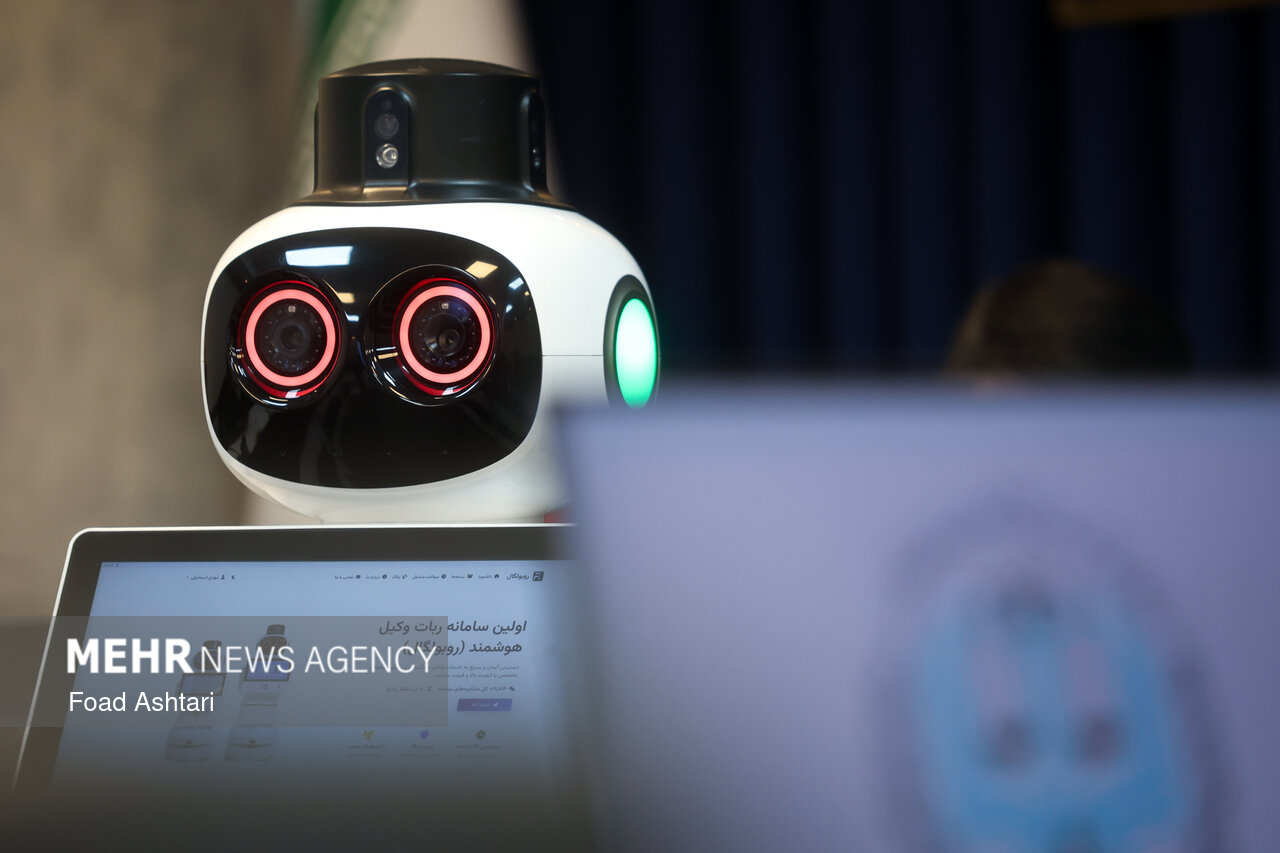 ربات وکیل یار