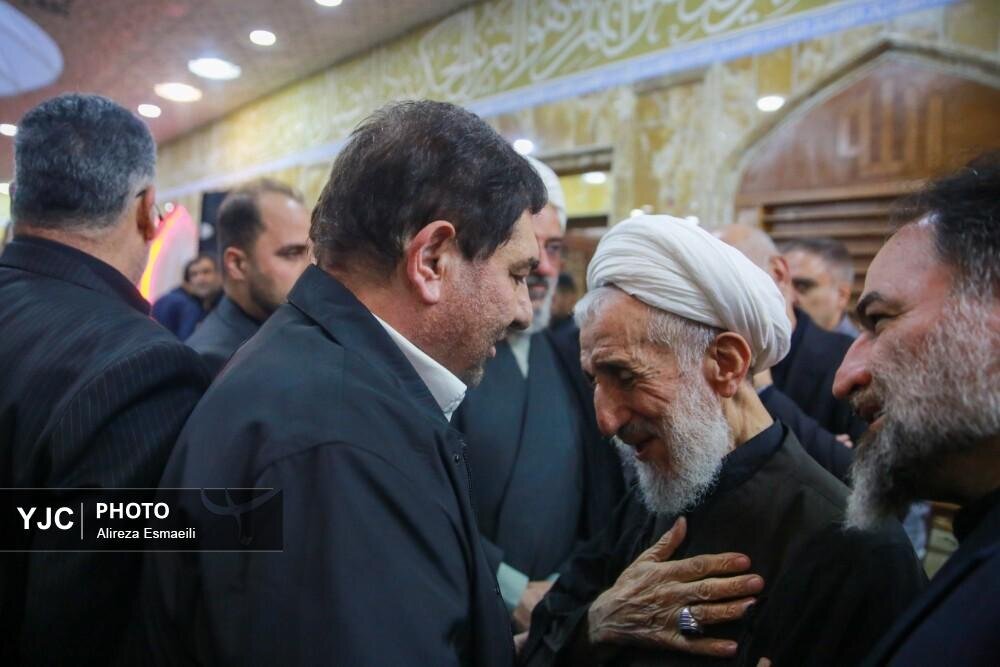 حضور سیاسیون در مراسم ختم فرزند کاظم صدیقی / از حمید رسایی تا علم الهدی + تصاویر 6