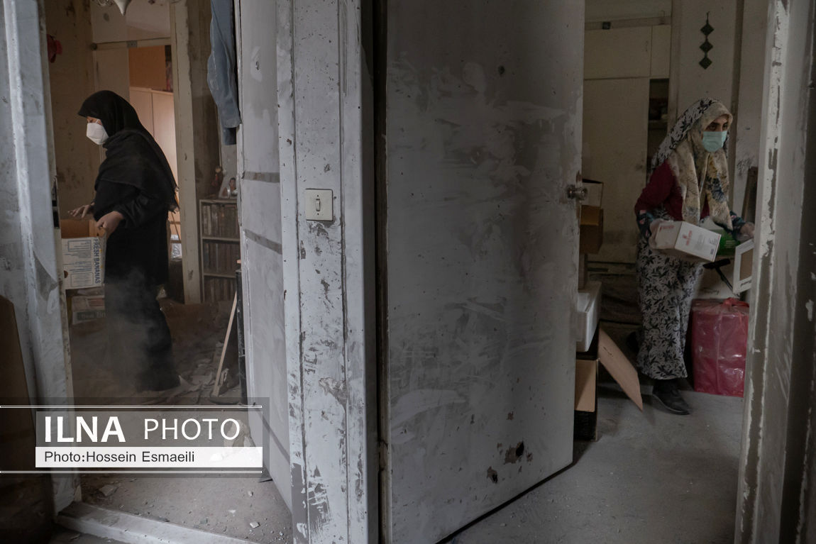 آوارهای جنگ