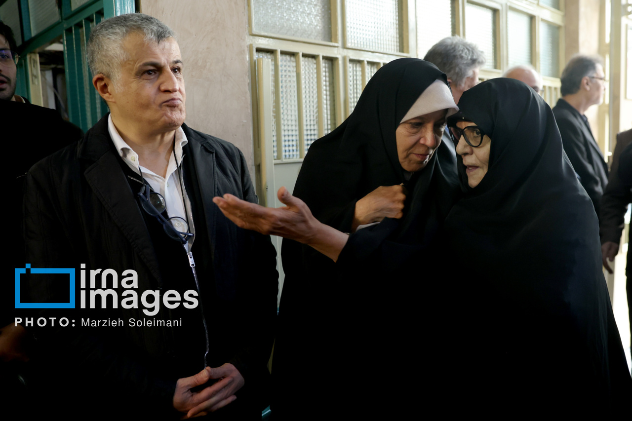 مراسم سالگرد درگذشت آیت‌الله هاشمی رفسنجانی