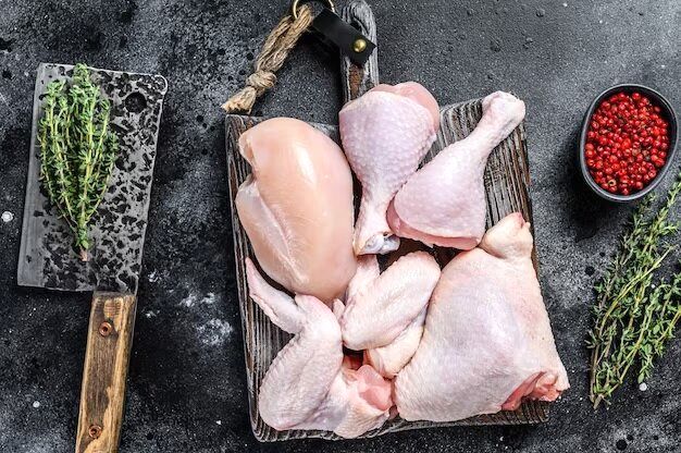 این قسمت از مرغ را هرگز نخورید | خواص و مضرات مصرف بیش از اندازه پای مرغ