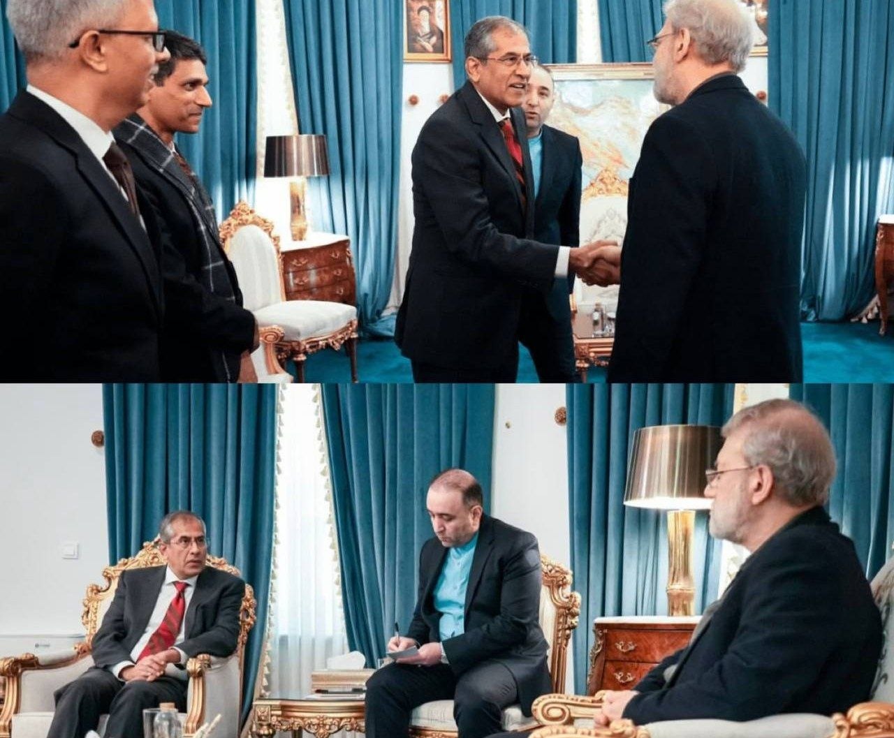 لاریجانی هند