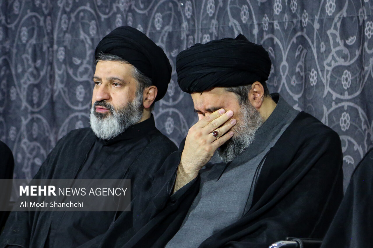مراسم بزرگداشت چهلم رهبر شهید انقلاب