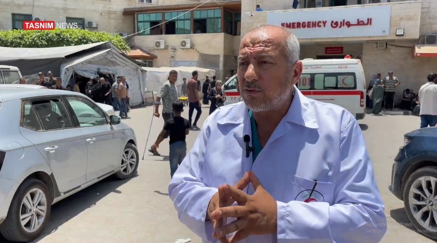اعتراف اسرائیل به شهادت این پزشک فلسطینی 2
