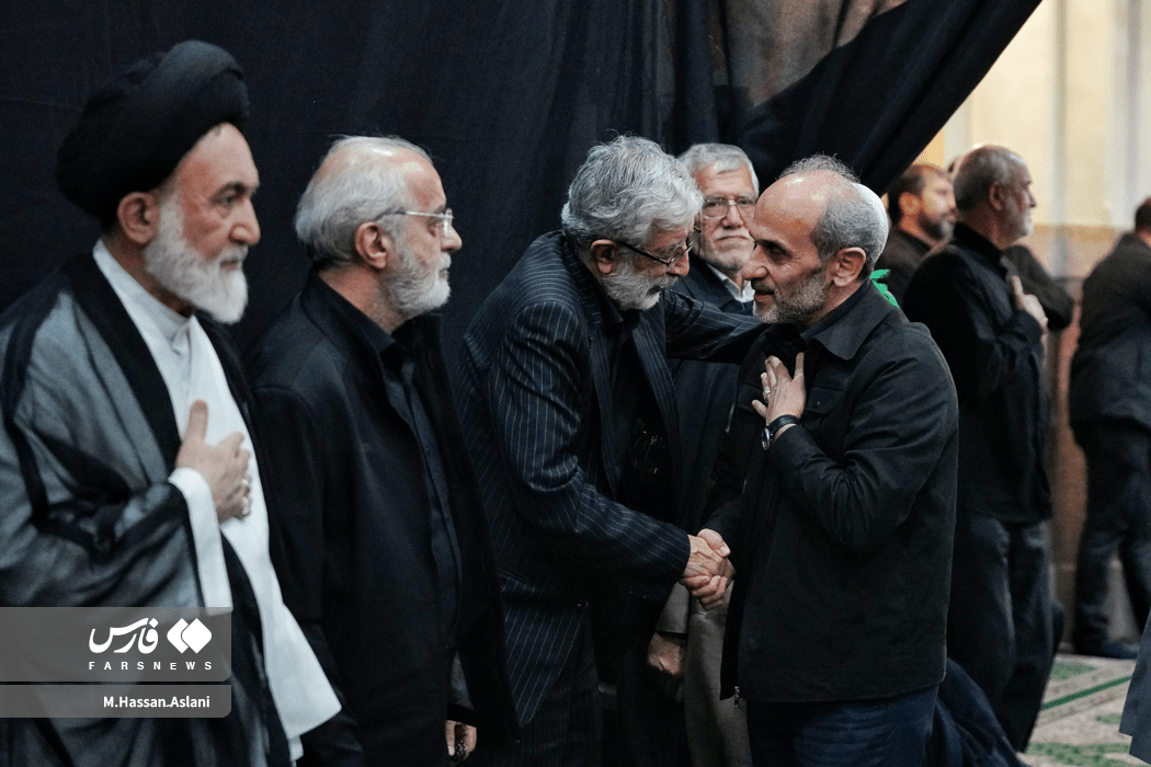مراسم یادبود شهدای خانواده رهبر انقلاب