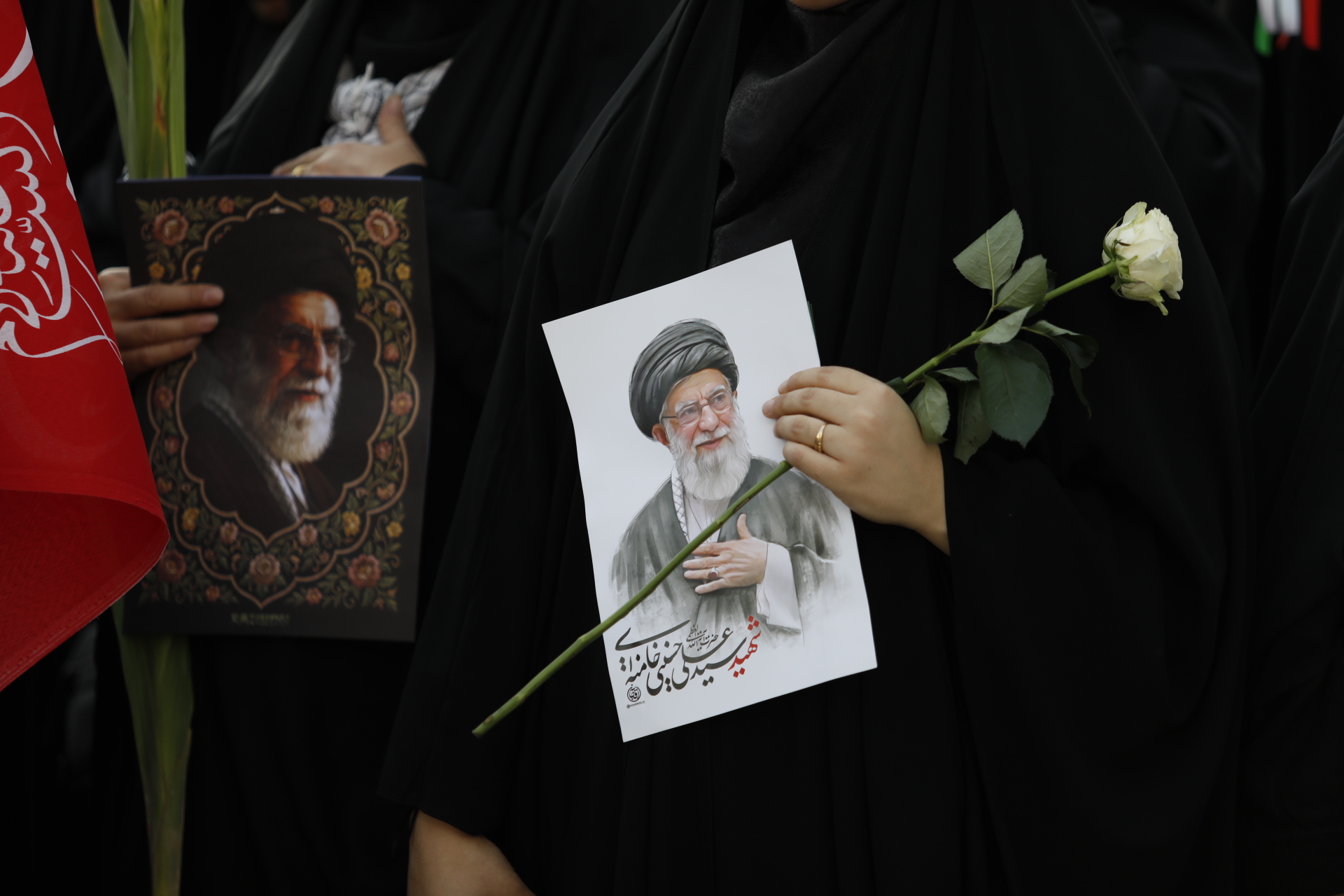 مراسم تشییع پیکر رهبر انقلاب