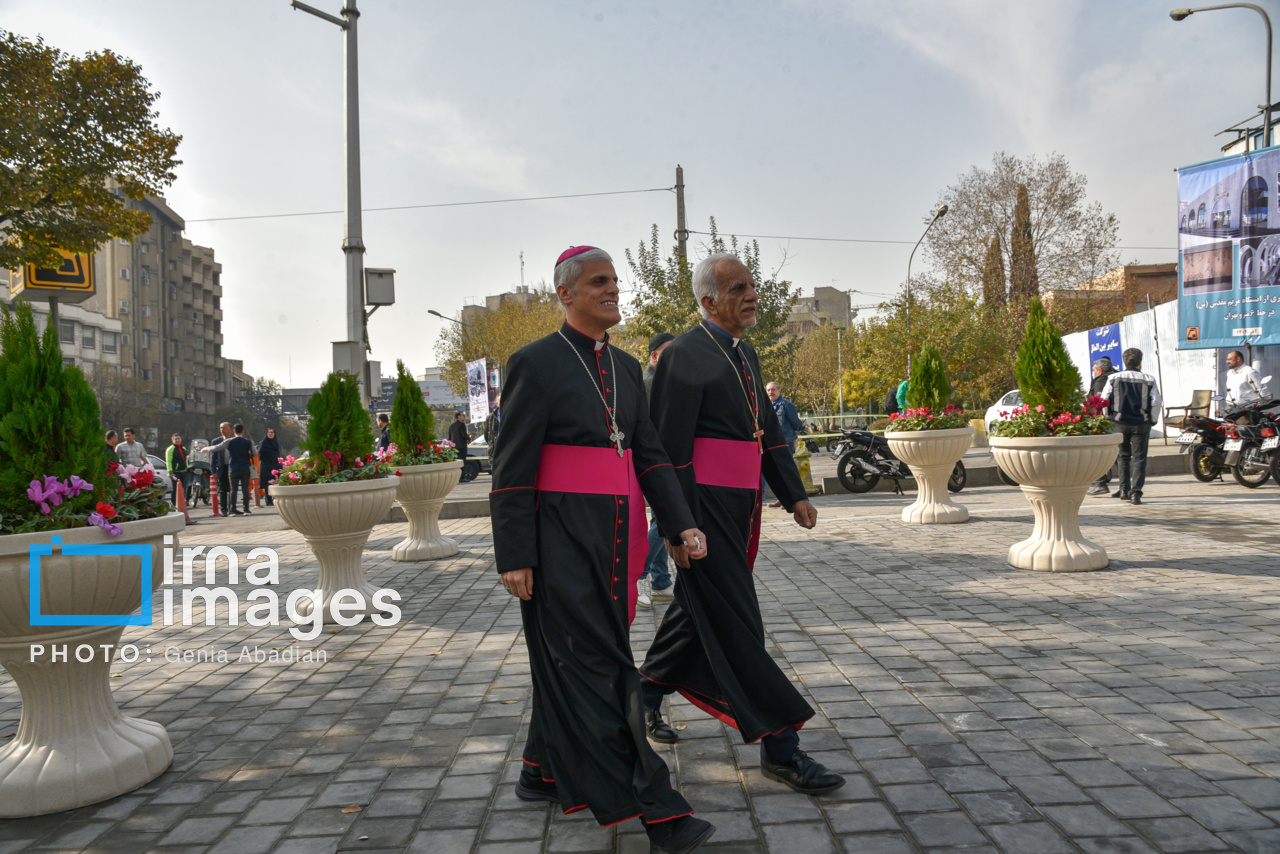 تصاویر | ایستگاه متفاوت مترو مریم مقدس (س) 16