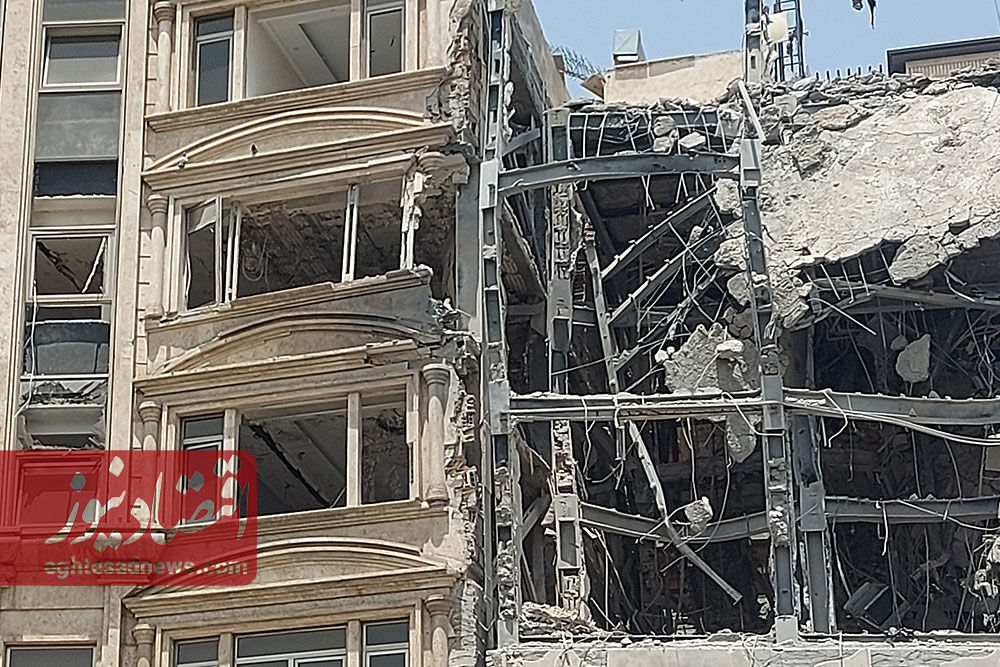ما مغازه‌داران بعد از جنگ، انگار خودمان ماندیم و حوض‌مان!/ شهرداری نه خسارت می دهد نه جواب قانع کننده دارد + فیلم 2