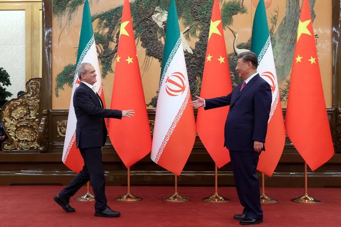 ایران و چین