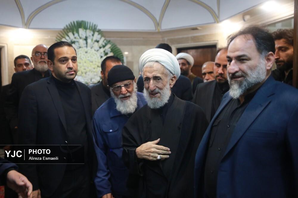 مراسم ختم محمدمهدی صدیقی