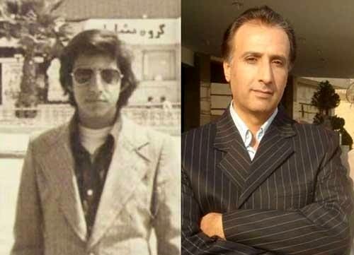 تیپ و چهره جالب محمدرضا حیاتی قبل از انقلاب! 