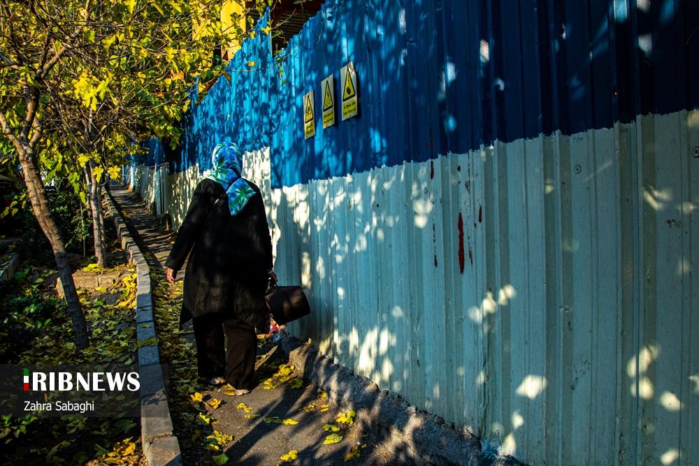 تصاویر | تهران چشم انتظار باران 9