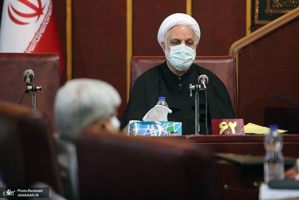 لاریجانی، شمخانی و محسن رضایی در یک جلسه اضطراری