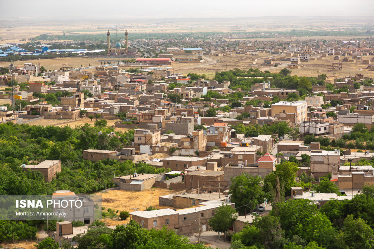 شهر پلکانی خور