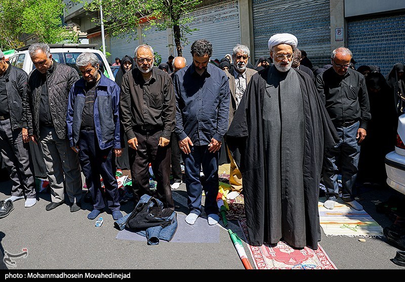 مراسم چهلم رهبر شهید انقلاب