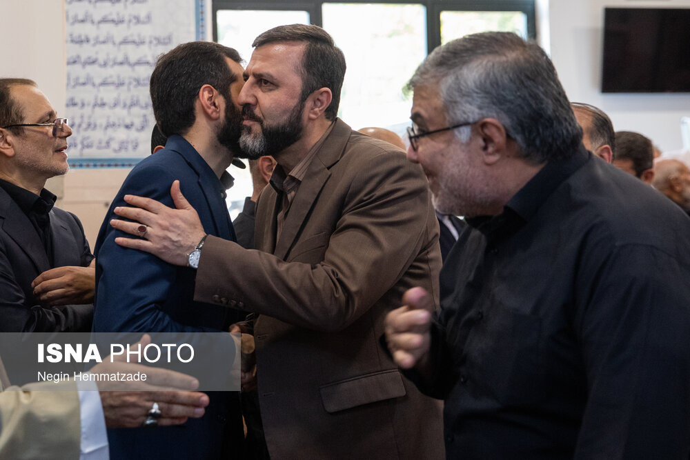 مراسم چهلم سردار رشید