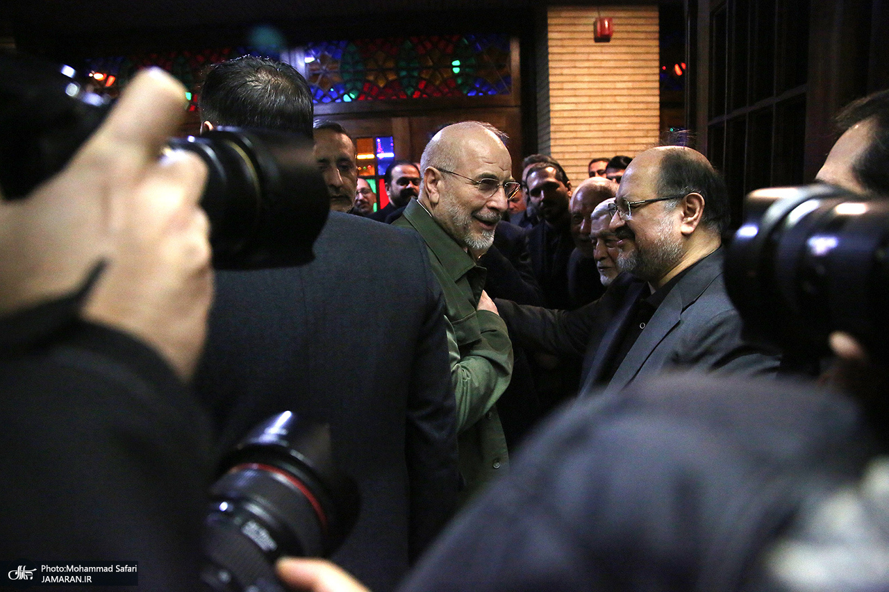 مراسم ختم محمد شریعتمداری