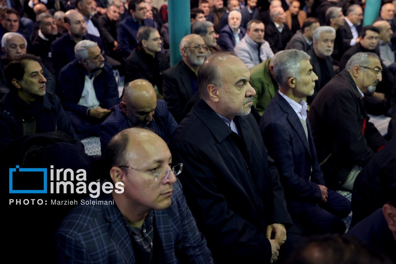 مراسم سالگرد درگذشت آیت‌الله هاشمی رفسنجانی