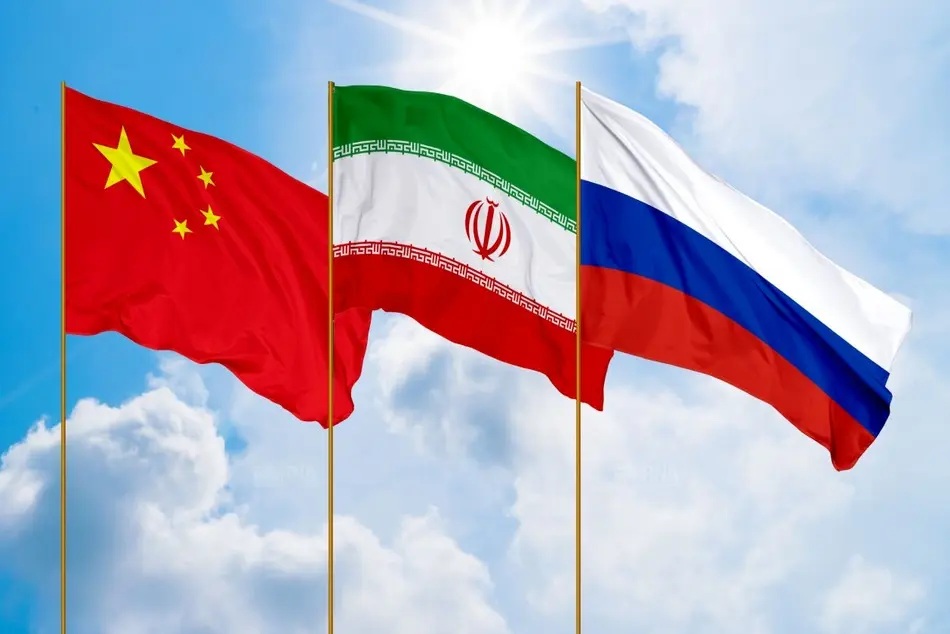 ایران روسیه چین