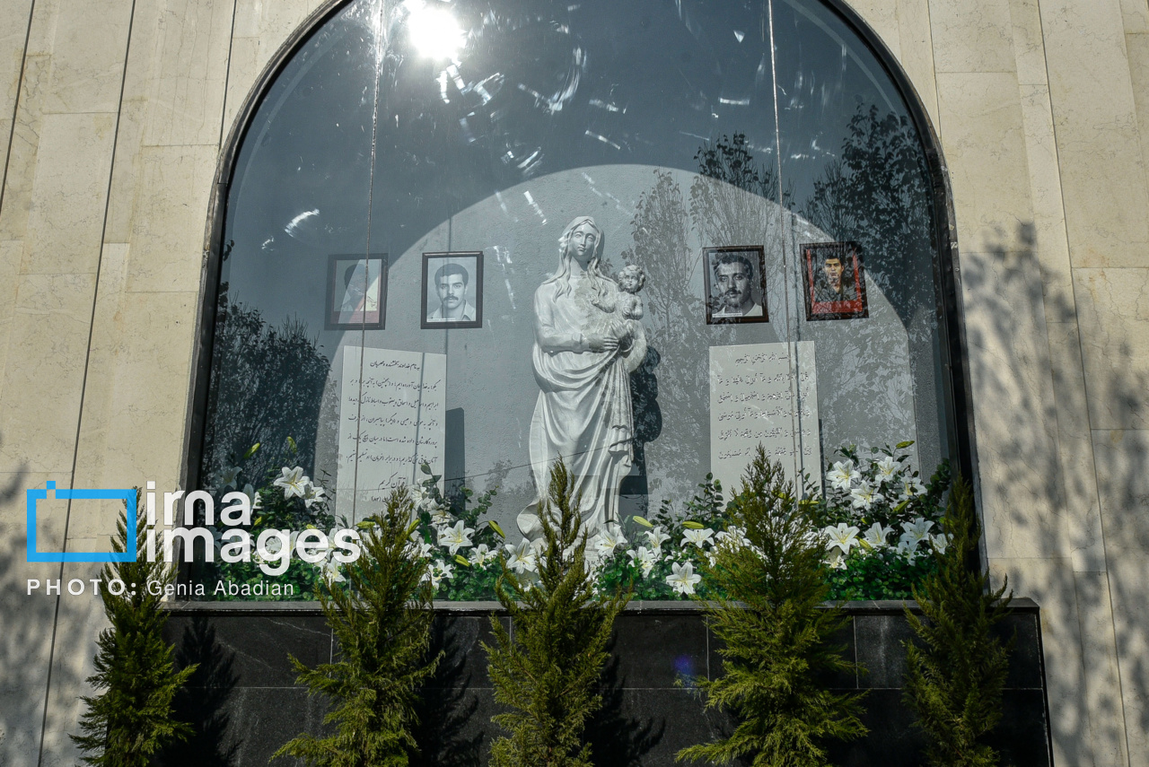 تصاویر | ایستگاه متفاوت مترو مریم مقدس (س) 7