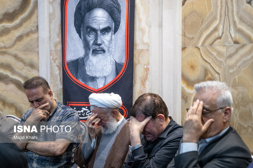 مراسم بزرگداشت شهید لاریجانی