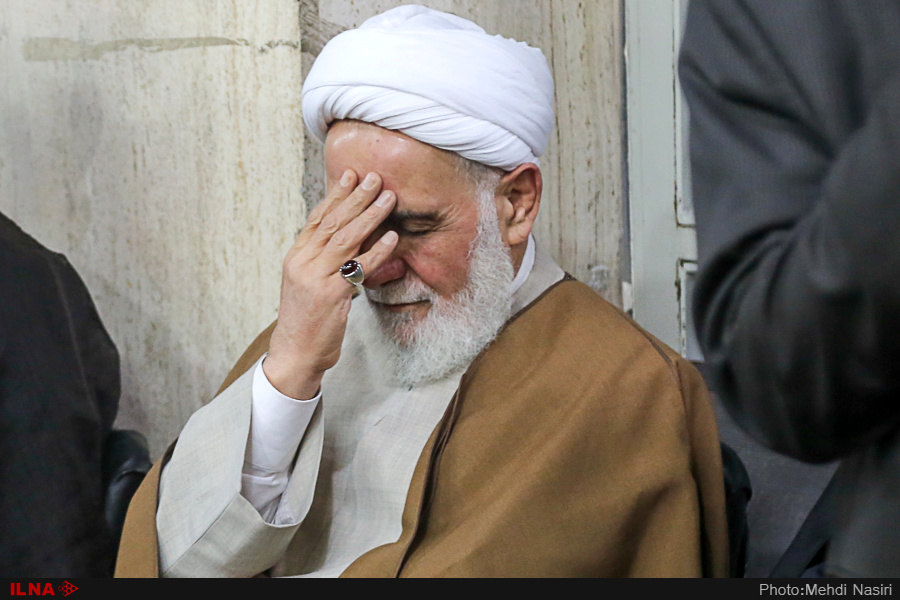 مراسم تشییع پیکر حجت‌الاسلام سیدمهدی طباطبایی