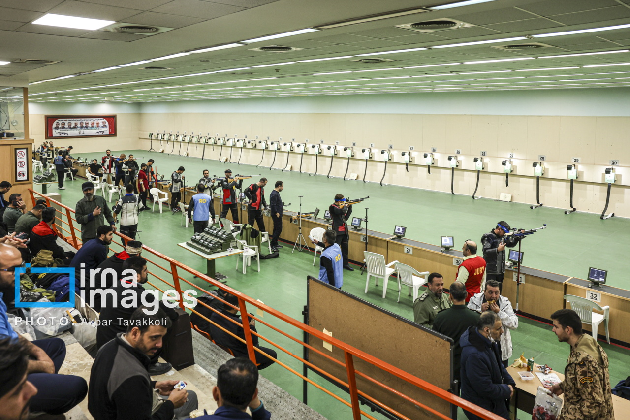 مسابقات تیراندازی