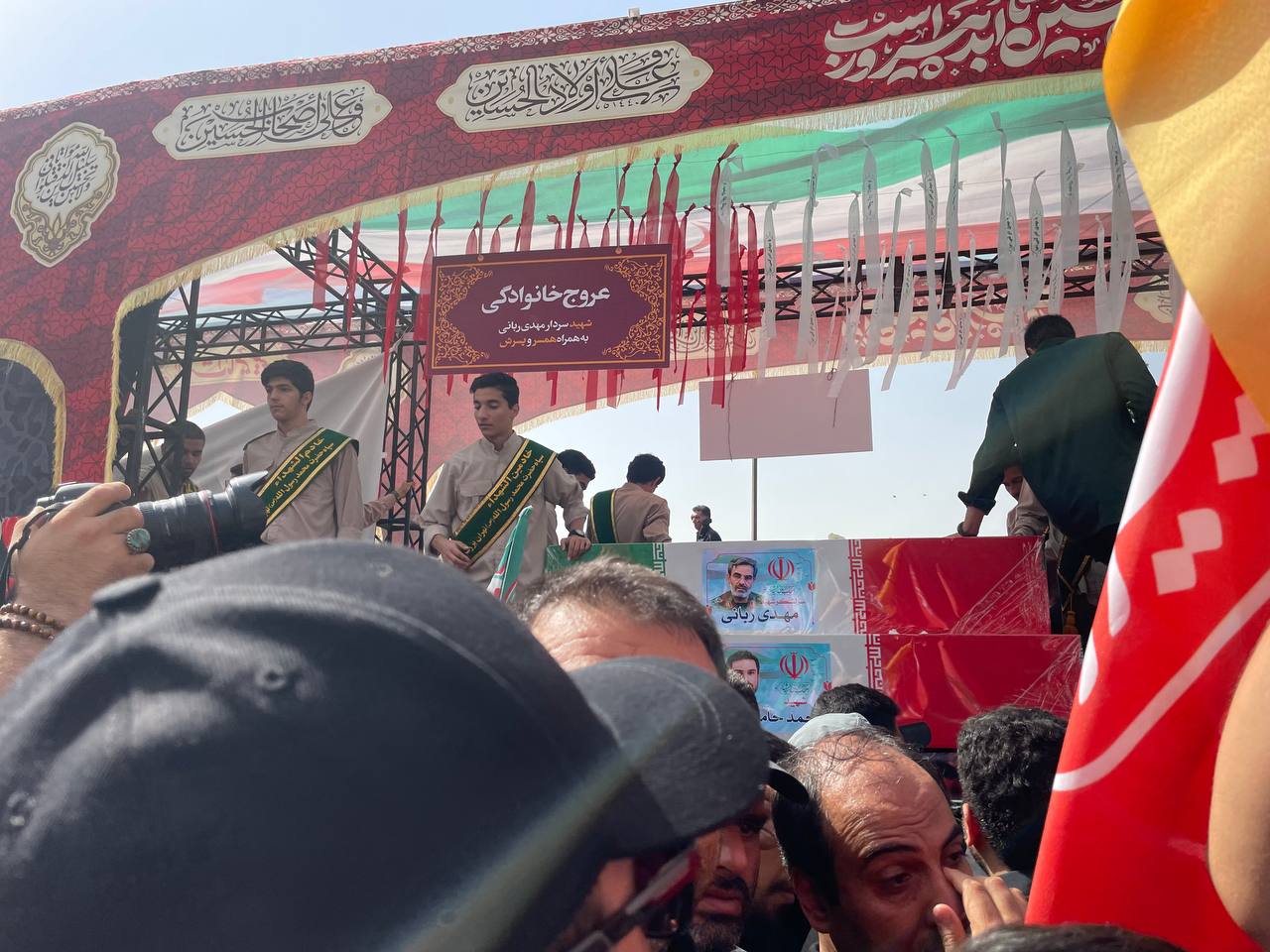 عروج خانوادگی سرداران شهید باقری و ربانی + عکس 2