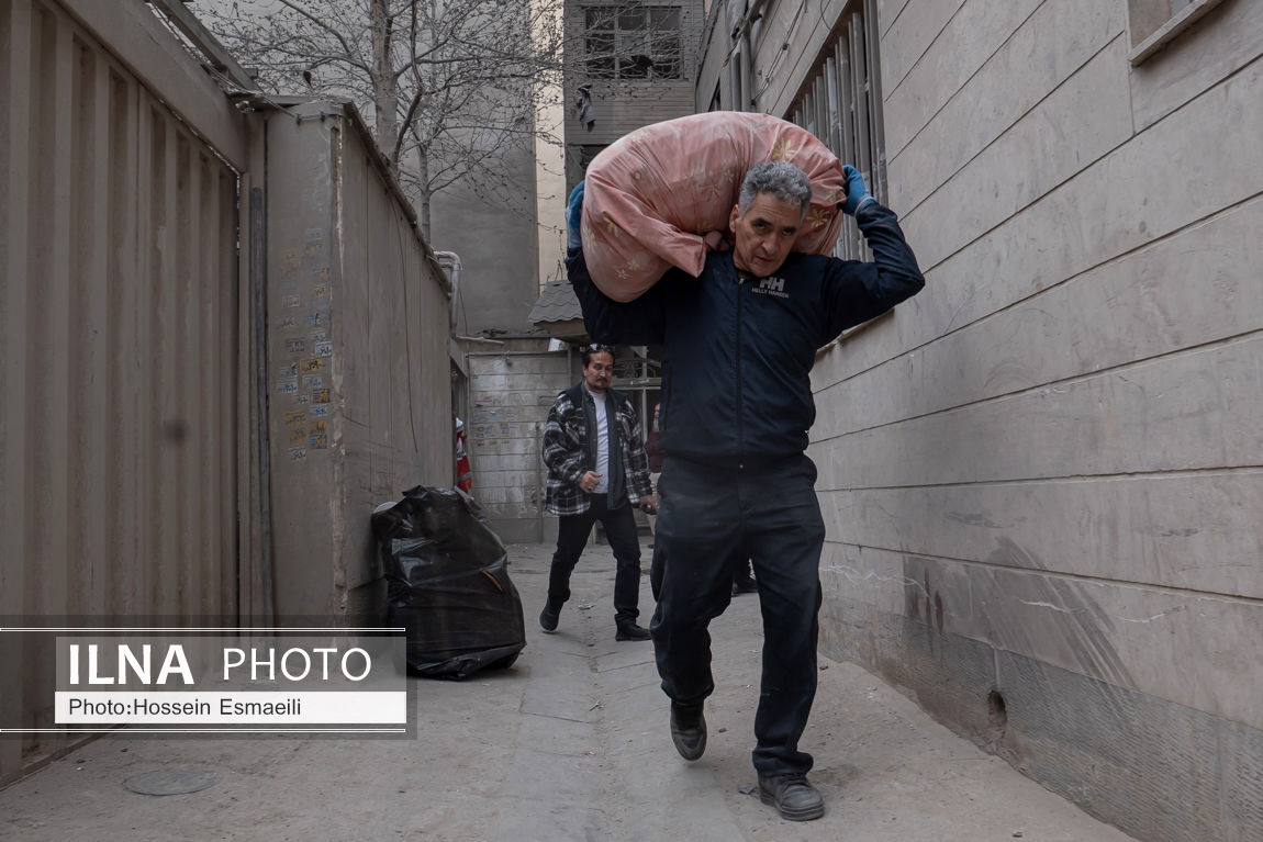 آوارهای جنگ