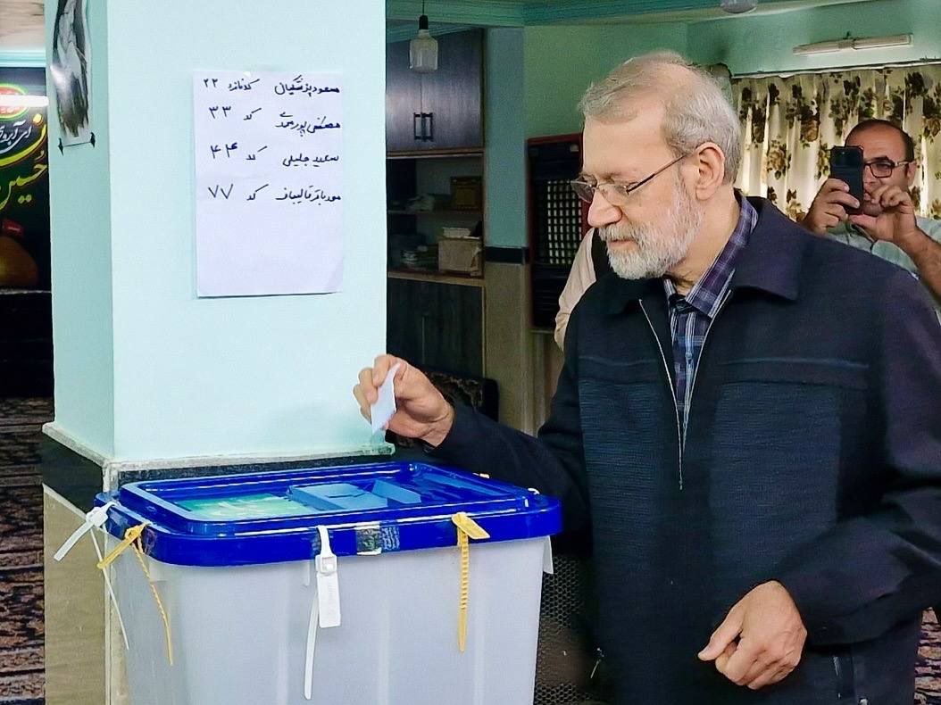 علی لاریجانی در انتخابات شرکت کرد + عکس 2