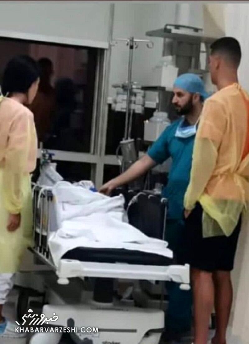 عکس| حضور جورجینا و رونالدو در بیمارستان دولتی عربستان/ این دختر باید فورا عمل شود