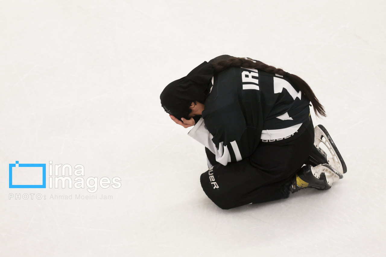 هاکی روی یخ دختران