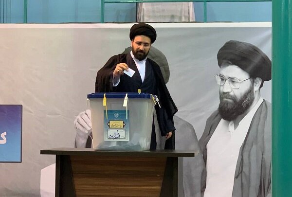 سیدعلی خمینی در انتخابات ریاست جمهوری 1403 شرکت کرد + عکس 2