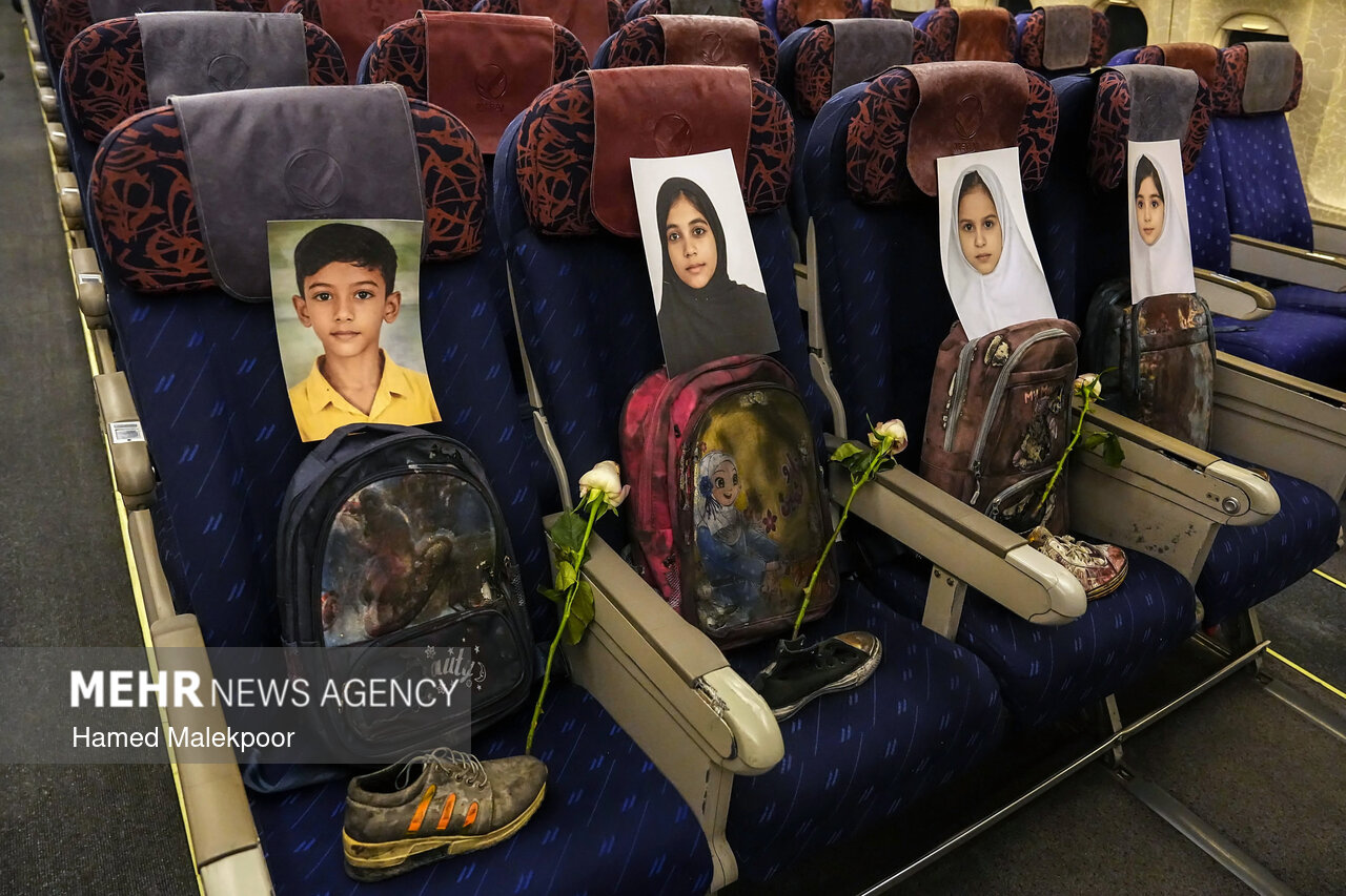 هواپیمای مذاکره کنندگان