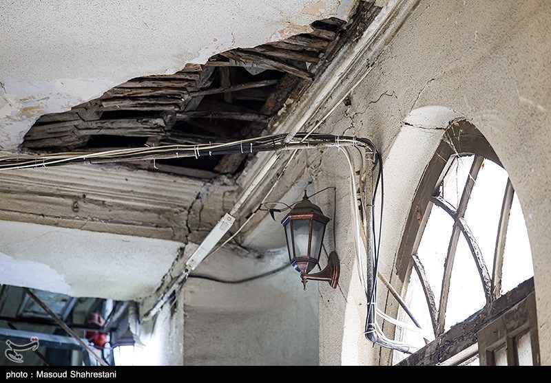 پاساژهای ناایمن تهران