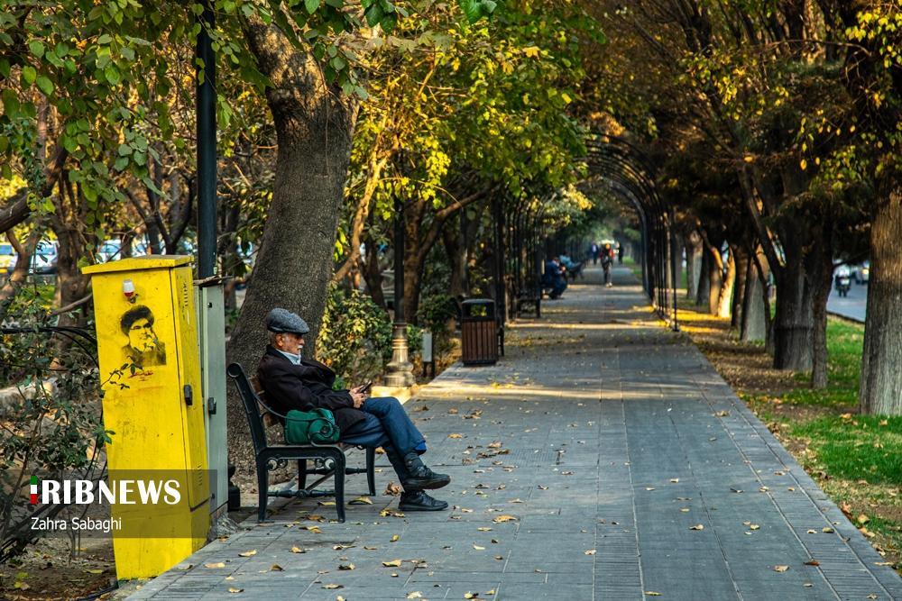 تصاویر | تهران چشم انتظار باران 14