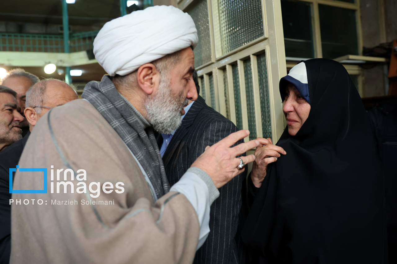 مراسم سالگرد درگذشت آیت‌الله هاشمی رفسنجانی