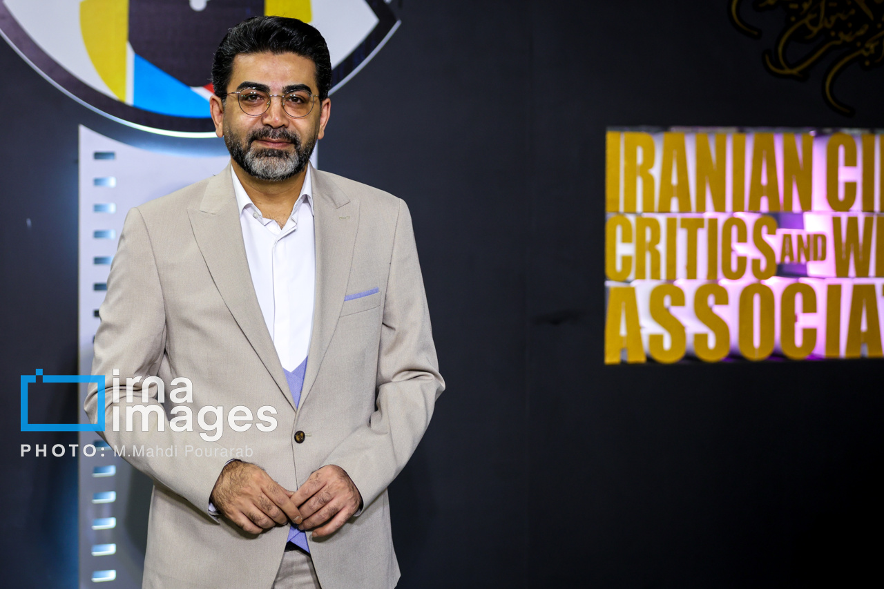 تصاویر | پانزدهمین جشن بزرگ منتقدان و نویسندگان سینمایی ایران 43