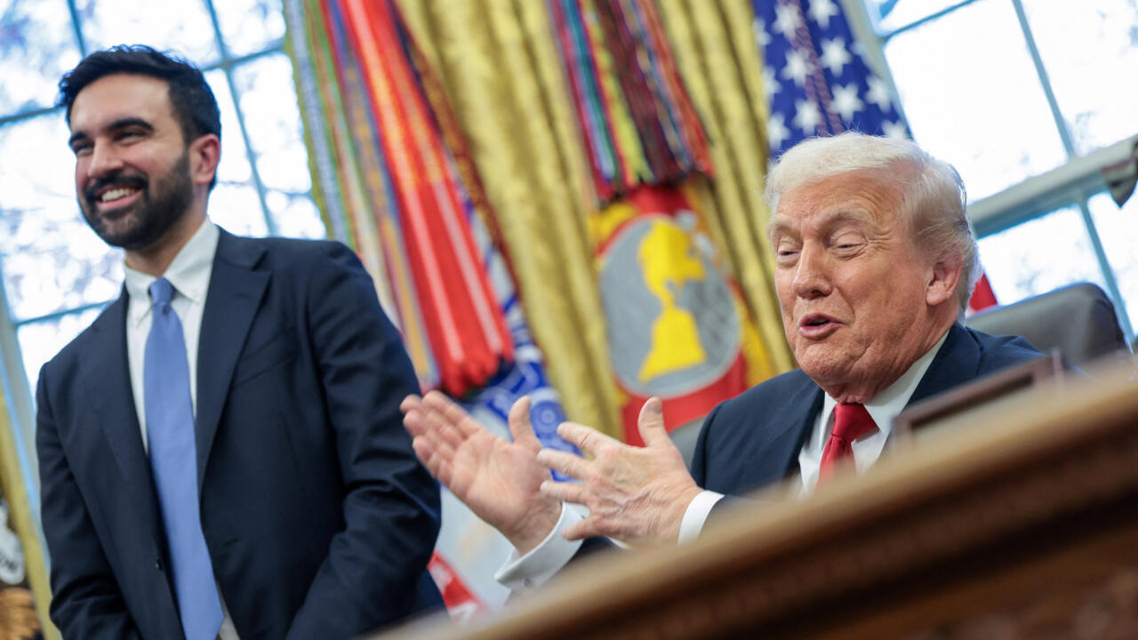 ترامپ ممدانی