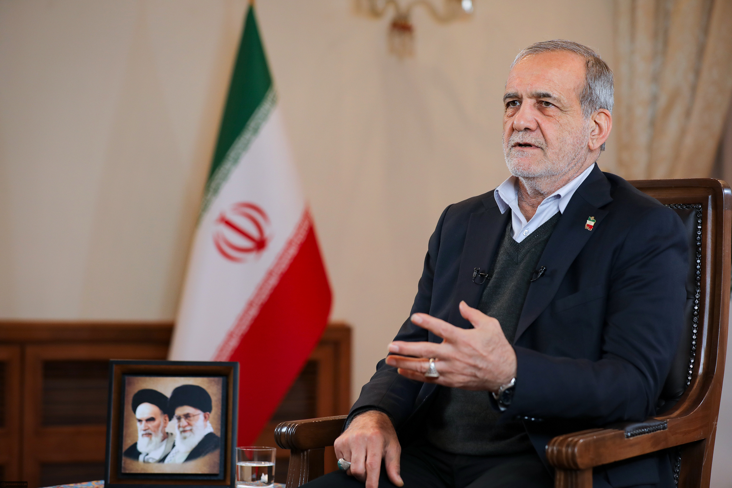 مسعود پزشکیان