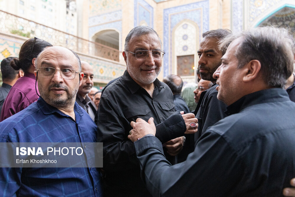 مراسم چهلم سردار سلامی