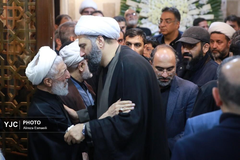 تصاویر | مراسم ختم فرزند آیت‌الله صدیقی 12