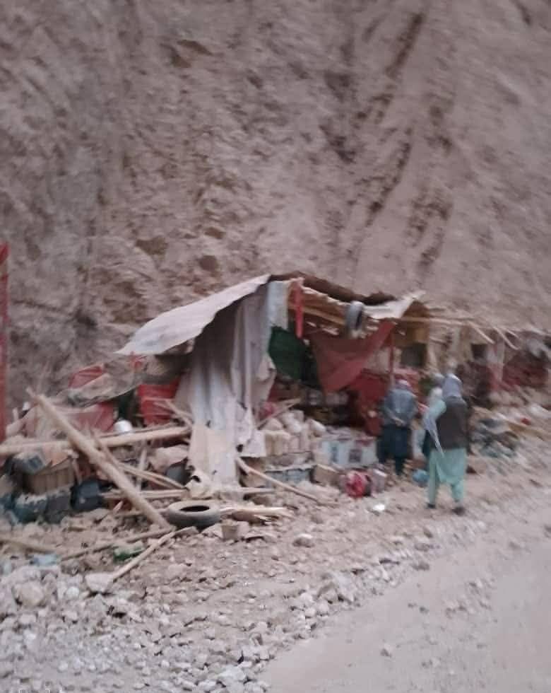 اولین تصاویر از خسارات زلزله 6.2 ریشتری افغانستان 2