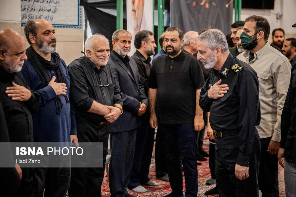 مراسم بزرگداشت شهید حاج رمضان