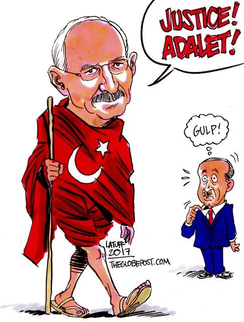 کسی که می‌تواند حریف اردوغان شود