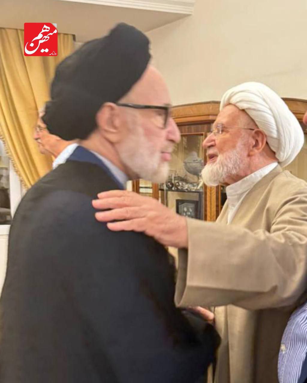 خاتمی و کروبی