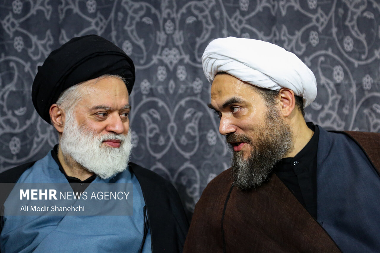 مراسم بزرگداشت چهلم رهبر شهید انقلاب