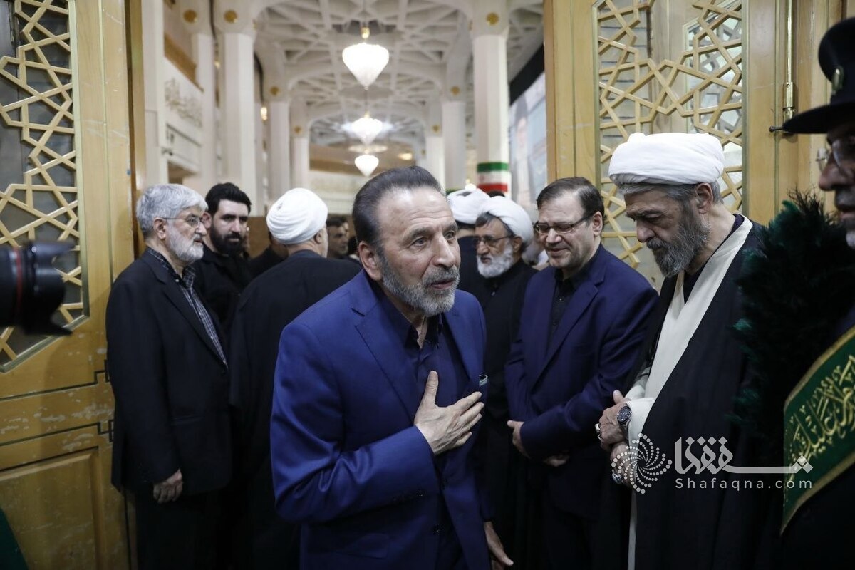 چهلم لاریجانی